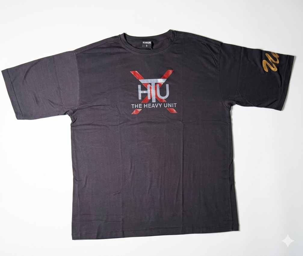 Camisa Oversize hombre vista lateral – The Heavy Unit