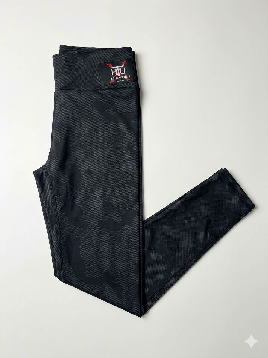 Leggins deportivos negros mujer gym Colombia – The Heavy Unit