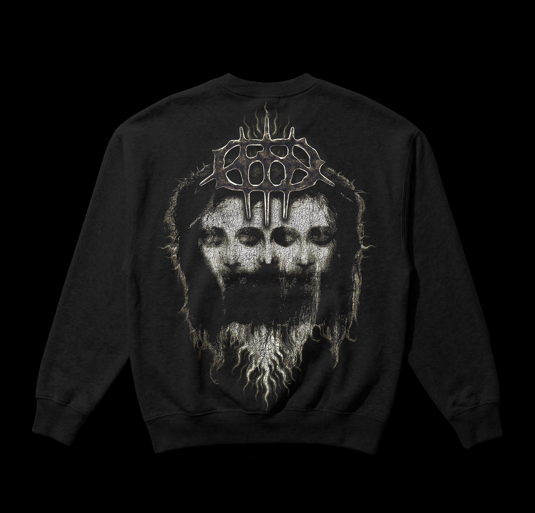 Crew Neck Noantri Athletics vista trasera