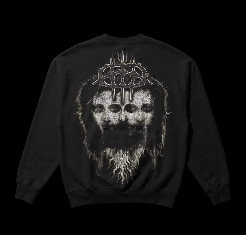 Crew Neck Noantri Athletics vista trasera