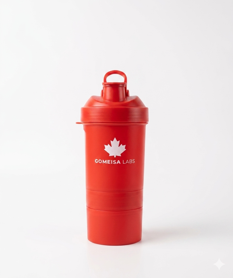 Shaker Gomeisa Labs rojo
