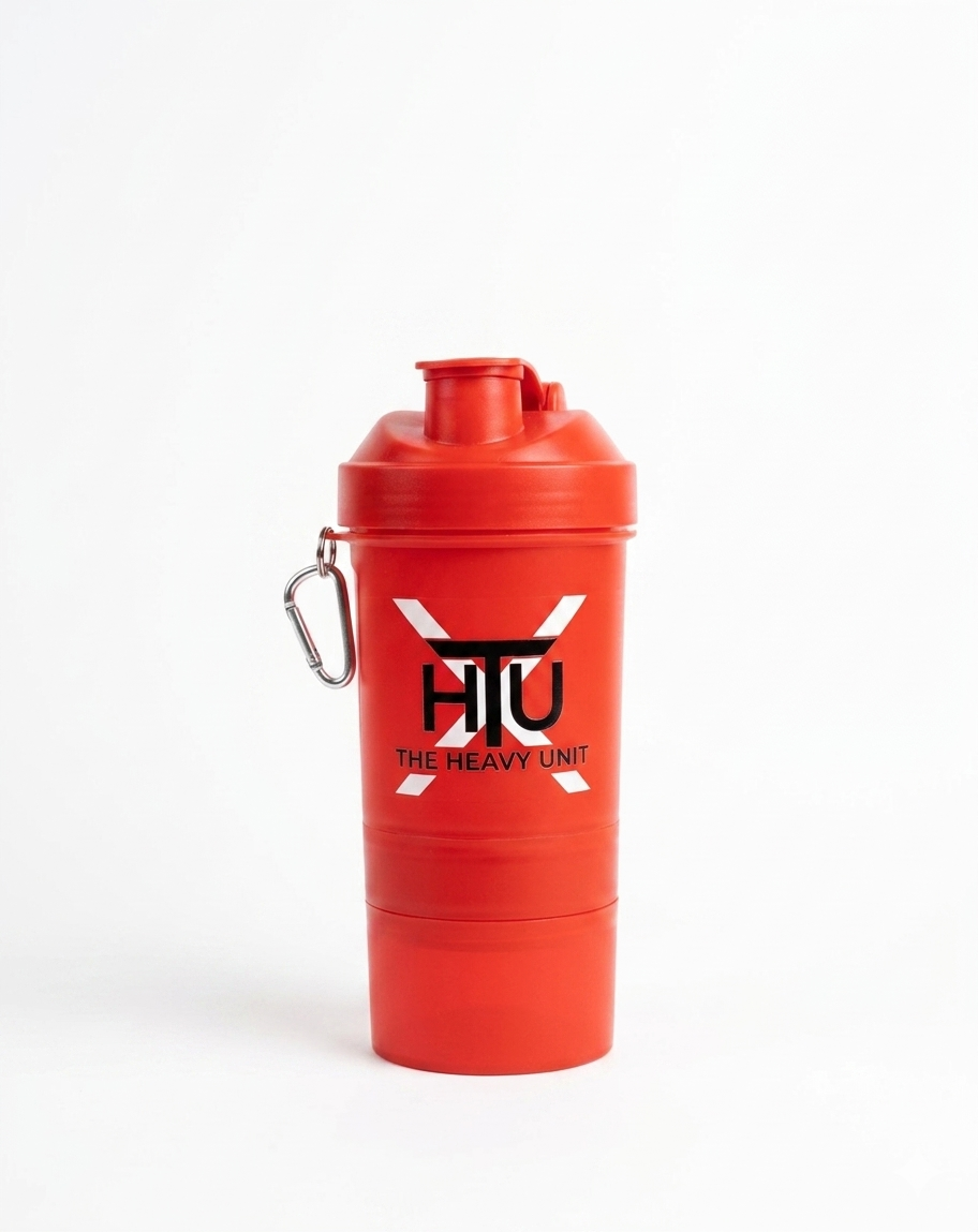 Shaker The Heavy Unit rojo HTU