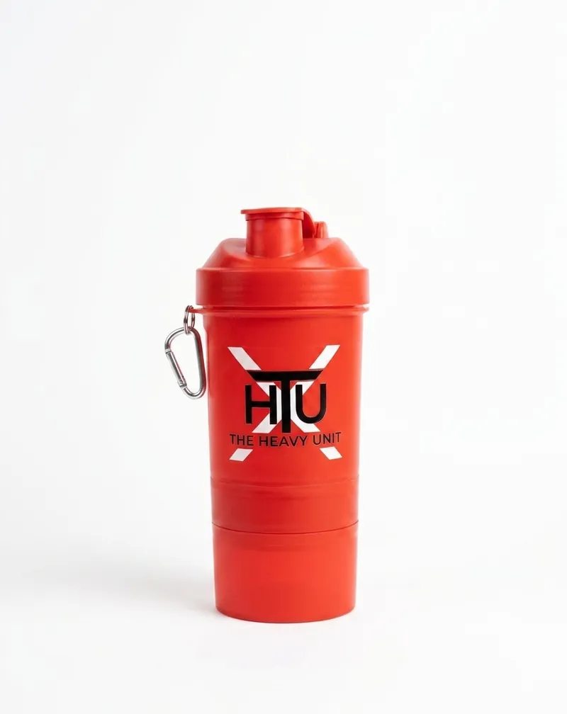 Shaker The Heavy Unit rojo HTU