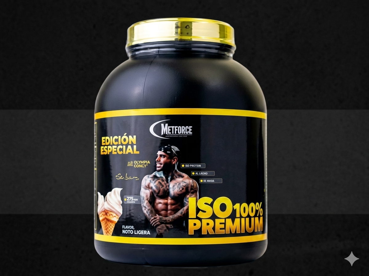 Proteína ISO Edición Sebas suplemento exclusivo – The Heavy Unit